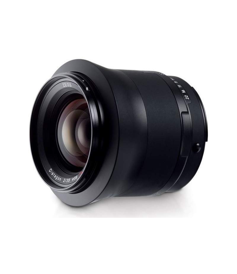 Zeiss Milvus 35mm F2.0 ZE Mount Canon